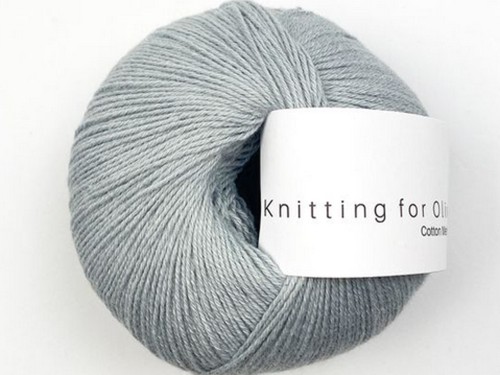 Włóczka  Knitting For Olive Pure Silk soft blue
