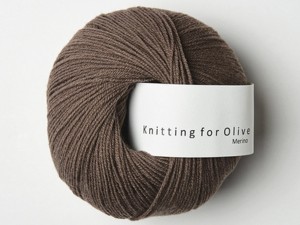 Włóczka  Knitting For Olive Merino plum clay