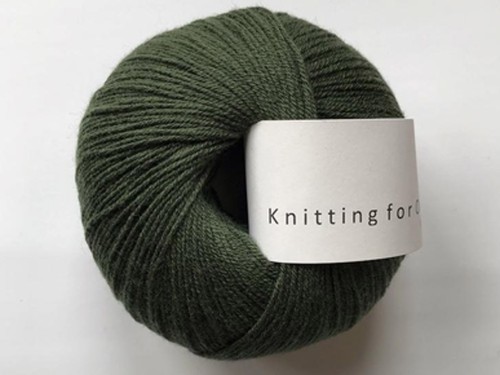 Włóczka  Knitting For Olive Merino bottle green