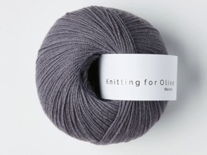 Włóczka  Knitting For Olive Merino dusty violette