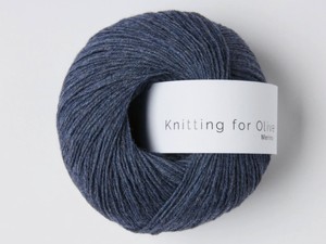Włóczka  Knitting For Olive Merino blue whale