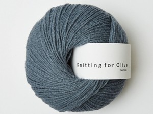 Włóczka  Knitting For Olive Merino dusty petroleum