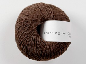 Włóczka  Knitting For Olive Merino chocolate