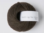 Włóczka  Knitting For Olive Merino brown bear