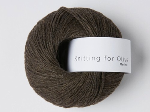 Włóczka  Knitting For Olive Merino brown bear