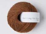 Włóczka  Knitting For Olive Merino dark cognac