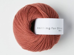 Włóczka  Knitting For Olive Merino plum rose