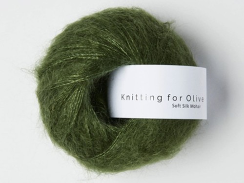 Włóczka  Knitting For Olive Soft Silk Mohair bottle green