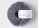 Włóczka  Knitting For Olive Soft Silk Mohair dusty violet