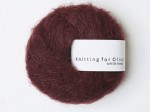 Włóczka  Knitting For Olive Soft Silk Mohair bordeaux