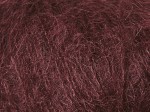 Włóczka  Knitting For Olive Soft Silk Mohair bordeaux
