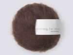 Włóczka  Knitting For Olive Soft Silk Mohair chocolate