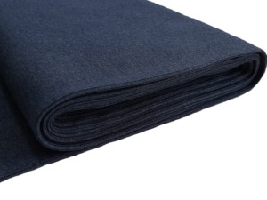 Ściągacz dresowy prążkowany 430g jeans