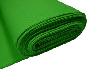 Ściągacz dresowy prążkowany 430g zielony