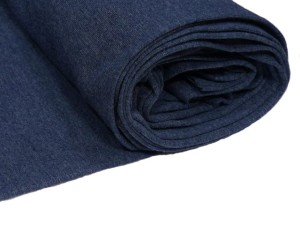 Ściągacz dzianinowy gładki 250g jeans