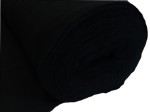 Dresówka drapana 280g czarna