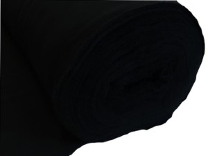 Dresówka drapana 280g czarna