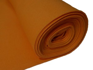 Ściągacz dzianinowy gładki 250g dyniowy