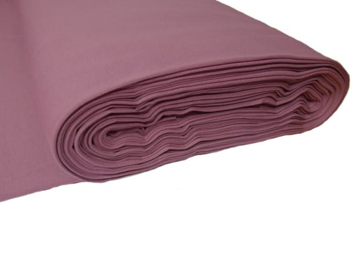 Dzianina t-shirt bawełna z elastanem 200g wrzosowy