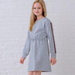Sukienka sportowa, bluza, spodnie dresowe  - wykrój NEW LOOK N6649A