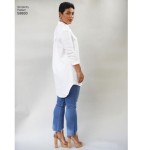 Koszulowa sukienka od Mimi G - wykrój SIMPLICITY 8830