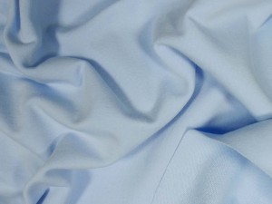 Dresówka z elastanem 290g błękitna dzianina dresowa pętelka bawełna