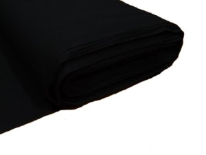 Dzianina t-shirt 100% bawełna 180g czarny