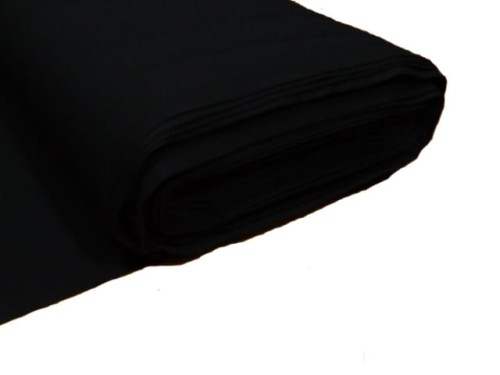 Dzianina t-shirt 100% bawełna 180g czarny