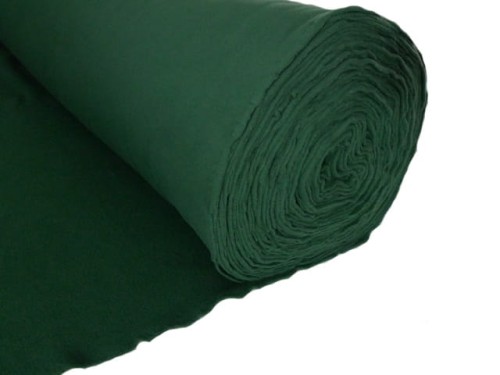 Dresówka drapana 280g butelkowa zieleń zielona