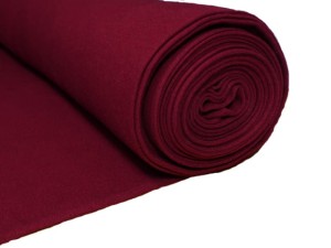 Ściągacz dzianinowy gładki 250g bordowy