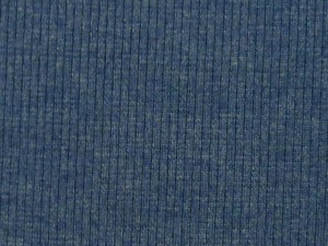 Dzianina prążkowana na czapki jeans