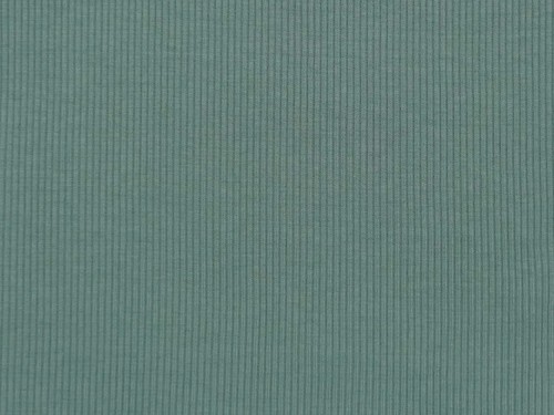 Dzianina prążkowana na czapki smoky blue