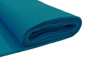 Ściągacz dresowy prążkowany 430g turkusowy