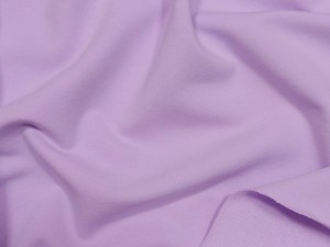 Dresówka z elastanem 290g lawenda dzianina dresowa pętelka bawełna