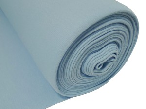 Ściągacz dzianinowy gładki 250g błękitny