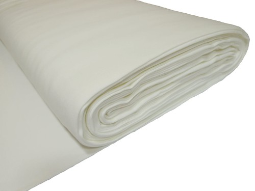 Dzianina t-shirt bawełna z elastanem 200g ecru