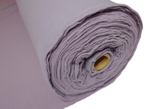 Dresówka drapana 280g smoky violet