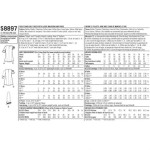 Urocze sukienki dziewczęce i torebka  - wykrój SIMPLICITY US8897A 