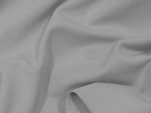 Dresówka z elastanem 290g stalowy dzianina dresowa pętelka bawełna