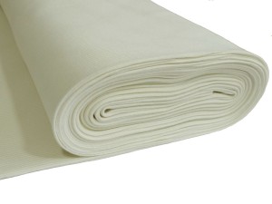 Ściągacz dresowy prążkowany 430g ecru