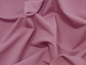 Dresówka z elastanem 250g wrzosowa dzianina dresowa pętelka bawełna