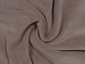 Welur bawełniany mocca 