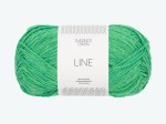 Włóczka Sandnes Garn  Line zielony jelly bean 8236