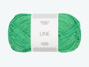 Włóczka Sandnes Garn  Line zielony jelly bean 8236