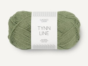 Włóczka Sandnes Garn Tynn  Line zielony oliwkowy 9062