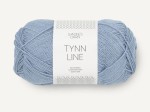Włóczka Sandnes Garn Tynn  Line niebieska hortensja 6032