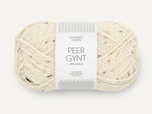 Włóczka Sandnes Garn Peer Gynt krem tweed 2523
