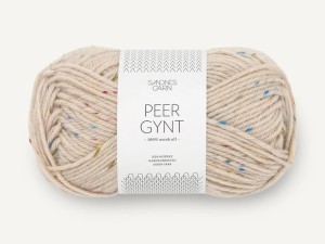 Włóczka Sandnes Garn Peer Gynt marcepan tutti frutti tweed 2720