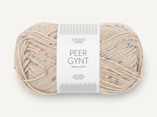 Włóczka Sandnes Garn Peer Gynt marcepan tutti frutti tweed 2720