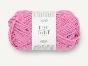 Włóczka Sandnes Garn Peer Gynt rosa tweed 4615